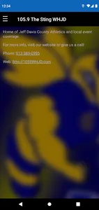 105.9 WHJD screenshot 1