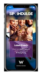 WHK App screenshot 2