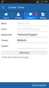 aWHMCS screenshot 4