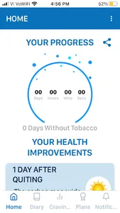 WHO QuitTobacco screenshot 1