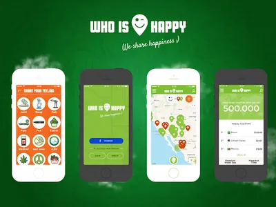 Who is happy - We share happin screenshot 7