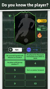 Soccer Quiz: Who is the Player screenshot 0