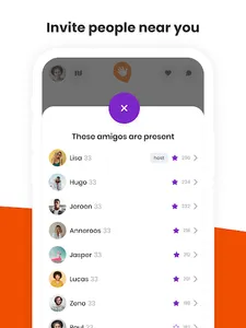 Amigos - Join. Host. Meet. screenshot 10