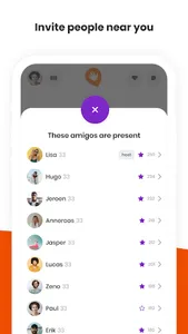 Amigos - Join. Host. Meet. screenshot 4