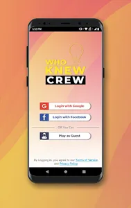 Who Knew Crew screenshot 0