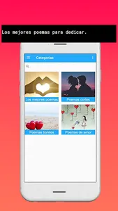 Dedica un poema | Alegra el dí screenshot 0