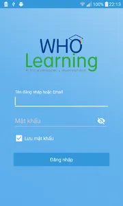 WHO Learning screenshot 0