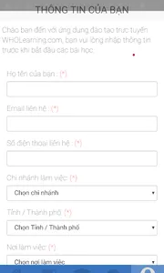 WHO Learning screenshot 9