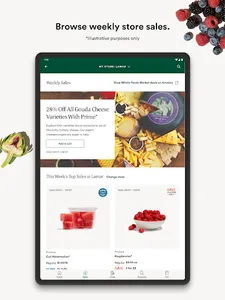 Whole Foods Market screenshot 6