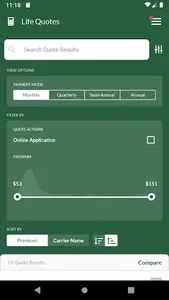 Wholehan Quick Quote screenshot 4