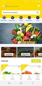 Wholesale RK Vegetables screenshot 0