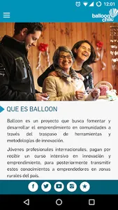 Balloon App screenshot 0