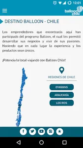Balloon App screenshot 1
