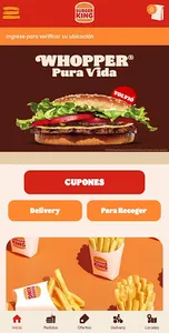 Burger King Costa Rica screenshot 1
