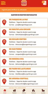 Burger King Costa Rica screenshot 2