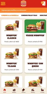 Burger King Costa Rica screenshot 3