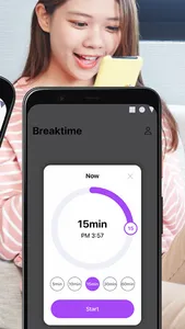 Breaktime - Social Alarm, Time screenshot 4
