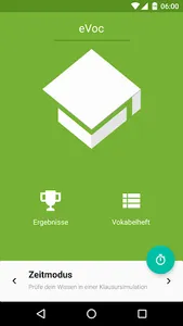 eVoc screenshot 2