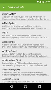 eVoc screenshot 6