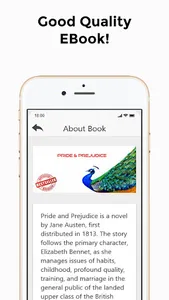Pride & Prejudice by J.Austen screenshot 1