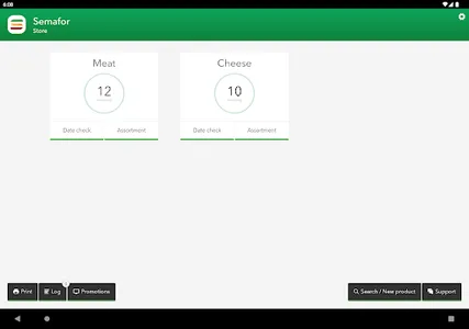 Semafor screenshot 3