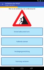 Verkeersborden/regels België screenshot 13