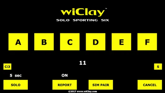 wiClay™ Sporting Solo Shooter screenshot 1