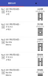 易占い screenshot 4