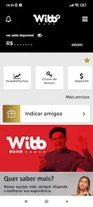 Wibbank screenshot 2