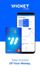 Wicket: Mobile Banking by Payb screenshot 0