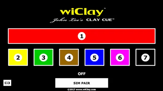 wiClay™ Clay Cue™ screenshot 1