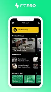 FitPro - Your Personal Trainer screenshot 0