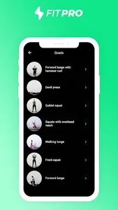 FitPro - Your Personal Trainer screenshot 2