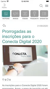 Conexão Hydro screenshot 0