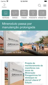 Conexão Hydro screenshot 2