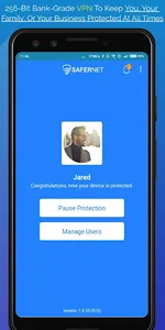 SaferNet screenshot 0