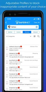 SaferNet screenshot 2