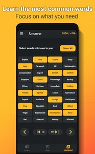 Wider: Improve Vocabulary - Le screenshot 5