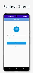 WideVPN -  Private & Fast VPN screenshot 0