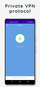 WideVPN -  Private & Fast VPN screenshot 1