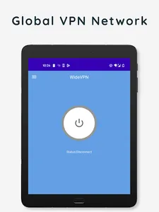 WideVPN -  Private & Fast VPN screenshot 10