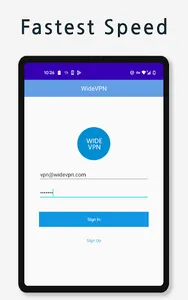 WideVPN -  Private & Fast VPN screenshot 4