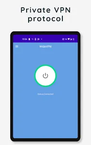 WideVPN -  Private & Fast VPN screenshot 5
