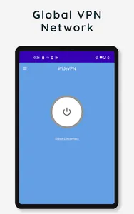 WideVPN -  Private & Fast VPN screenshot 6