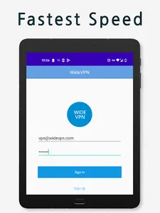 WideVPN -  Private & Fast VPN screenshot 8