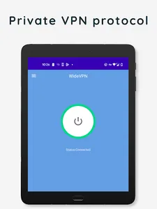 WideVPN -  Private & Fast VPN screenshot 9
