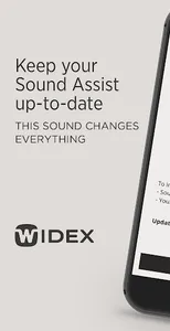 WIDEX Update Center screenshot 0