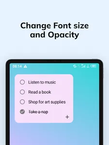 To-Do Widget: Simple List screenshot 10