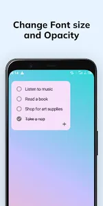 To-Do Widget: Simple List screenshot 2