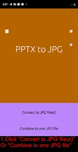 PPTX to JPG screenshot 0